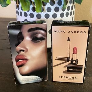 2 pack for $16- Marc Jacobs eye liner & lipstick